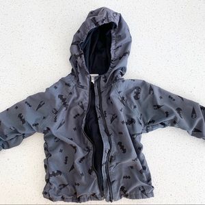 Batman jacket with cape